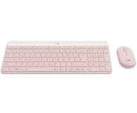 Logitech MK470 różowy - 1126637 - zdjęcie 2